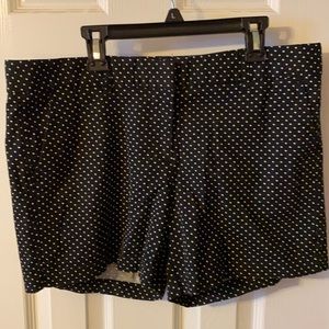 Land and Sea polka dot shorts NWOT